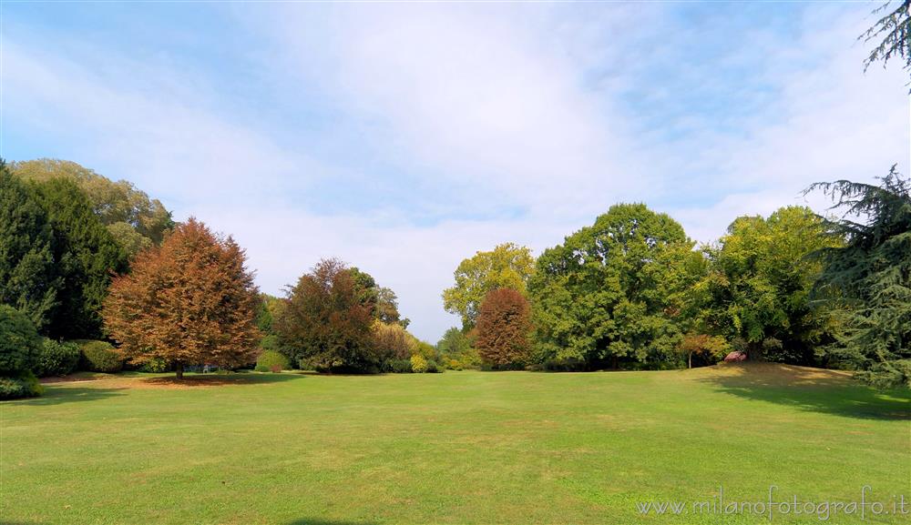 Oreno fraction of Vimercate (Monza e Brianza, Italy) - Park of Villa Borromeo